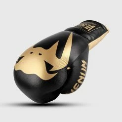 Venum Giant 2.0 Pro Boxing Gloves - With Laces - Black/Gold