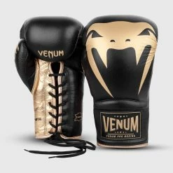Venum Giant 2.0 Pro Boxing Gloves - With Laces - Black/Gold -Cheap Boxing Store BG PROBOXING LACET GIANT BLACK GOLD HD 03 870a2dcb 425c 4a7f 9526 af07ff5d9fd0