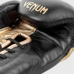 Venum Giant 2.0 Pro Boxing Gloves - With Laces - Black/Gold -Cheap Boxing Store BG PROBOXING LACET GIANT BLACK GOLD HD 06 745390aa 5172 41d7 be4f 2966c1608358