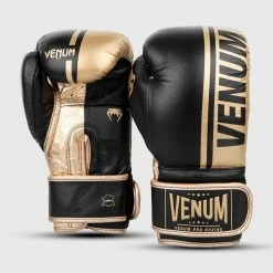 Venum Shield Pro Boxing Gloves Velcro - Black/Gold -Cheap Boxing Store BG PROBOXING SHIELD BLACK GOLD HD 02 ddd31821 8778 450b 8f6f 0434f96ff12a