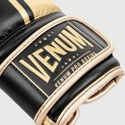Venum Shield Pro Boxing Gloves Velcro - Black/Gold -Cheap Boxing Store BG PROBOXING SHIELD BLACK GOLD HD 03 24de0331 71ae 4da1 833a 0fe22d75458c
