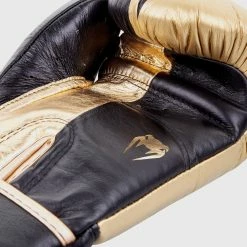 Venum Shield Pro Boxing Gloves Velcro - Black/Gold -Cheap Boxing Store BG PROBOXING SHIELD BLACK GOLD HD 04 2623478c 66ba 41de 8b3b cc6f5e399a87