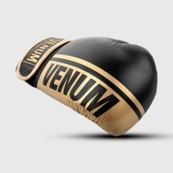 Venum Shield Pro Boxing Gloves Velcro - Black/Gold -Cheap Boxing Store BG PROBOXING SHIELD BLACK GOLD HD 06 141a58a6 fd5a 4d0f 9879 5a33125a3df9