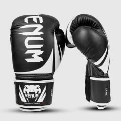 Venum Challenger 2.0 Boxing Gloves - Black/White