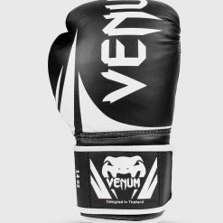 Venum Challenger 2.0 Boxing Gloves - Black/White -Cheap Boxing Store BOXING GLOVES CHALLENGER 2 0 BLACK HD 10
