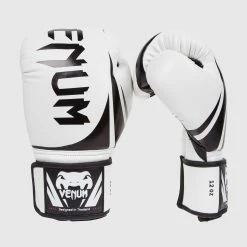 Venum Challenger 2.0 Boxing Gloves - Ice -Cheap Boxing Store BOXING GLOVES CHALLENGER WHITE BLACK HD 02