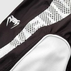 Venum Elite Boxing Shorts - Black/White -Cheap Boxing Store BOXING SHORT ELITE BLACK WHITE HD 07