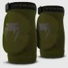 Venum Kontact Elbow Protector - Khaki/Black -Cheap Boxing Store ELBOW KONTACT KHAKI BLACK SD 01 1