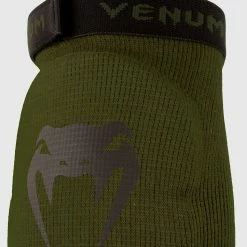 Venum Kontact Elbow Protector - Khaki/Black -Cheap Boxing Store ELBOW KONTACT KHAKI BLACK SD 04 1