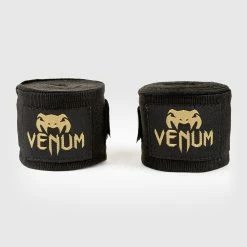Venum Kontact Boxing Handwraps - 180in - Black/Gold