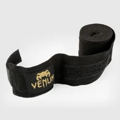 Venum Kontact Boxing Handwraps - 180in - Black/Gold -Cheap Boxing Store HANDWRAPS 4 KONTACT BLACK GOLD SD 03 1 1 1015ea10 f09d 4fb6 aee5 32340d1c4614