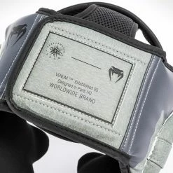 Venum Stone Headgear - Mineral Green -Cheap Boxing Store HEADGUARDS STONE GREY 07