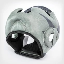 Venum Stone Headgear - Mineral Green -Cheap Boxing Store HEADGUARDS STONE GREY 09