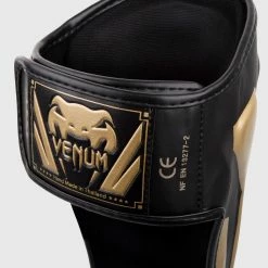Venum Elite Standup Shin Guards - Black/Gold -Cheap Boxing Store IMG 0322 2 copie
