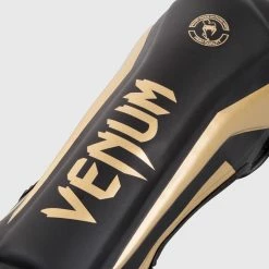Venum Elite Standup Shin Guards - Black/Gold -Cheap Boxing Store IMG 0323 2 copie