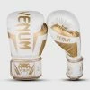 Venum Elite Boxing Gloves - White/Gold -Cheap Boxing Store IMG 0887 copie