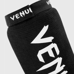 Venum Shin Guards Kontact - Black/White -Cheap Boxing Store IMG 5125