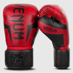 Venum Elite Boxing Gloves - Red Camo -Cheap Boxing Store IMG 6689