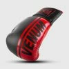 Venum Shield Pro Boxing Gloves - With Laces - Black/Red