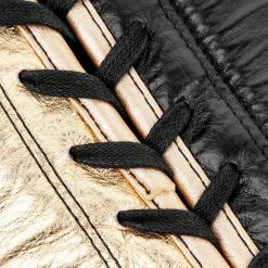 Venum Hammer Pro Boxing Gloves - With Laces - Black/Gold -Cheap Boxing Store IMG 7982 copie