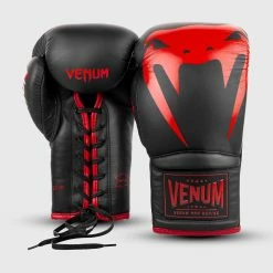 Venum Giant 2.0 Pro Boxing Gloves - With Laces - Black/Red -Cheap Boxing Store IMG 8307 copie 6c2830e3 974c 416b b922 0b94625ee1eb