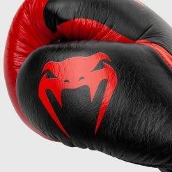 Venum Hammer Pro Boxing Gloves - With Laces - Black/Red -Cheap Boxing Store IMG 8330 copie 507d6208 bc4b 4ea2 a27b c945f1cab7c8