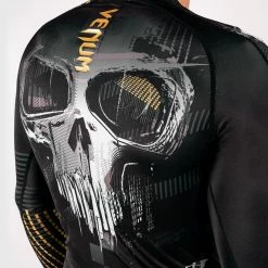 Venum Skull Rashguard - Long Sleeves - Black -Cheap Boxing Store RASH LS SKULL BLACK SD 09 1