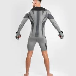 Venum Stone Rashguard - Long Sleeves - Mineral Green -Cheap Boxing Store RASH LS STONE MINERAL GREEN 08