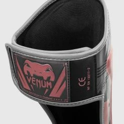 Venum Elite Shin Guards - Black/Pink Gold -Cheap Boxing Store SHINGUARD ELITE 3.0 PINK GREY 1500 04 2