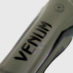 Venum Elite Standup Shin Guards - Khaki/Black -Cheap Boxing Store SHINGUARD ELITE KHAKI BLACK HD 03