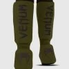 Venum Kontact Shin Guards - Khaki/Black 2 Venum Kontact Shin Guards - Khaki/Black -Cheap Boxing Store SHINGUARD INSTEP KONTACT KHAKI BLACK SD 01 1
