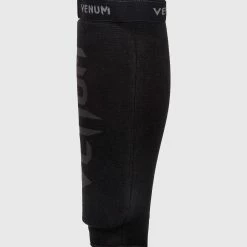 Venum Shin Guards Kontact - Black/Black -Cheap Boxing Store SHIN ONLY GUARDS KONTACT BLACK BLACK HD 02