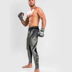 Venum Stone Spats - Mineral Green -Cheap Boxing Store SPATS STONE MINERAL GREEN 03