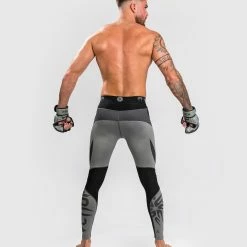 Venum Stone Spats - Mineral Green -Cheap Boxing Store SPATS STONE MINERAL GREEN 04