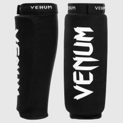 Venum Shin Guards Kontact - Black/White