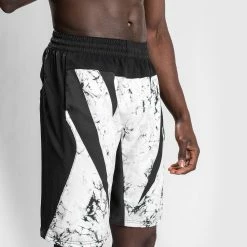 Venum G-Fit Marble Training Short - Marble -Cheap Boxing Store TRAINING SHORTS GFIT MARBLE 09