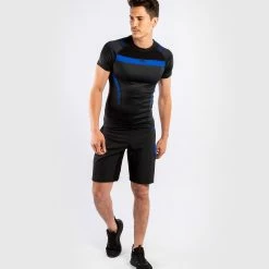Venum NoGi 3.0 Training Short - Black/Blue -Cheap Boxing Store TRAINING SHORT NOGI3.0 BLUE 07