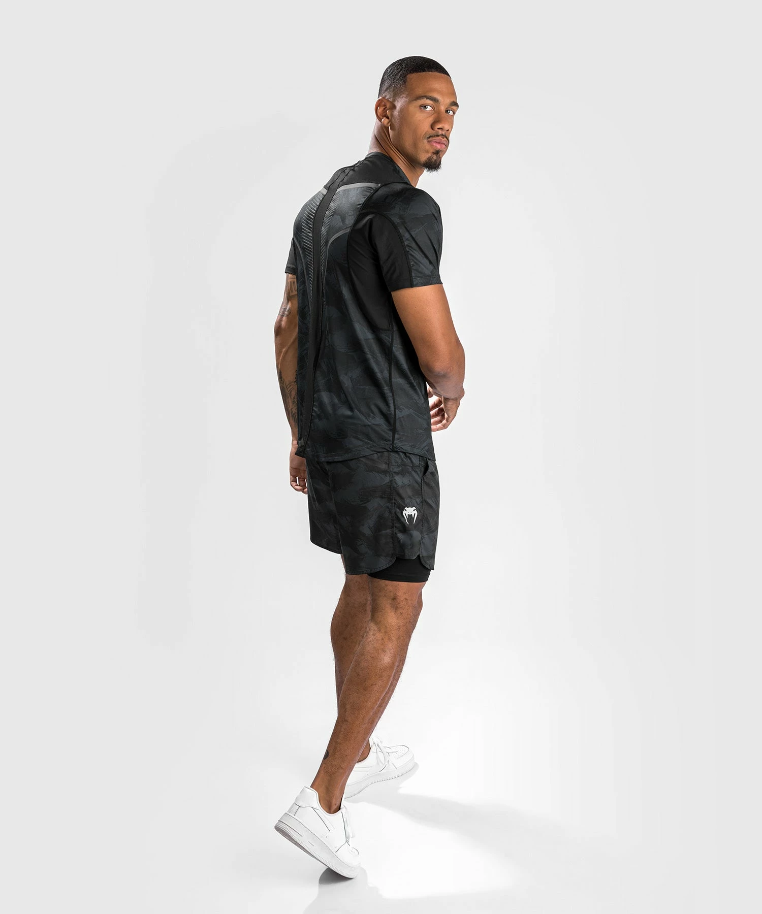 Venum Electron 3.0 Training Short - Black - Image 4