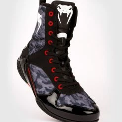 Venum Elite Boxing Shoes - Dark Camo