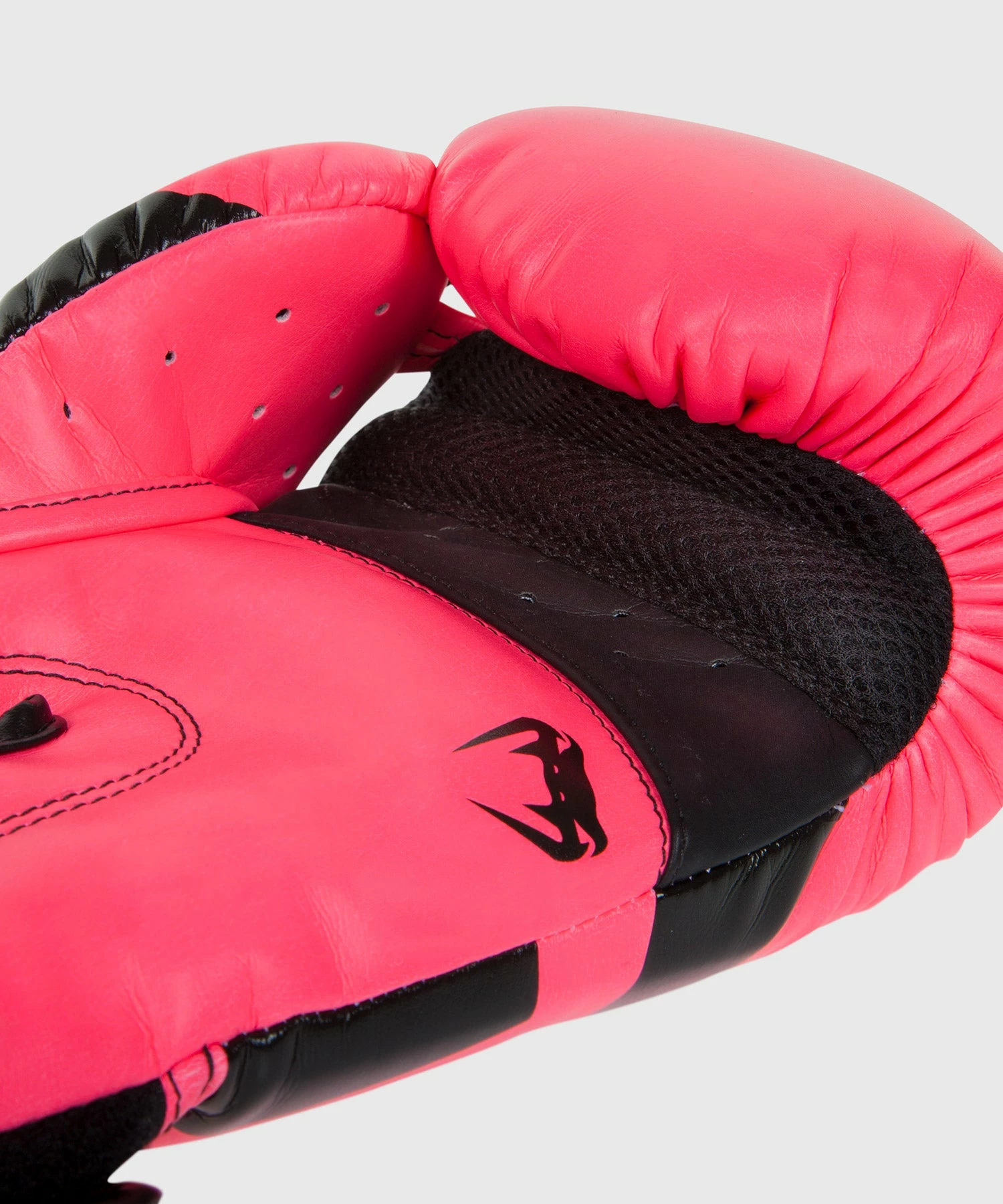 Venum Elite Boxing Gloves - Pink - Image 4