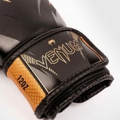Venum Impact Boxing Gloves - Black/Bronze 11 Venum Impact Boxing Gloves - Black/Bronze -Cheap Boxing Store a 252F5 252Fa 252F1 252Fa5a1b30ca2bba0851855c5a22ae0cf983fe82308 BG IMPACT BLACK BRONZE 03