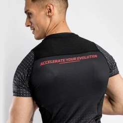 UFC Venum Performance Institute Rashguard - Short Sleeves - Black/Red -Cheap Boxing Store a 252F5 252Ff 252Fa 252Fa5faea2fb2b88c5f34ab2a40e2e6f691188e63d4 VNMUFC 00091 100 09