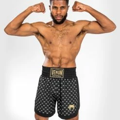 Venum Monogram Boxing Short - Black -Cheap Boxing Store a 252F6 252F0 252F8 252Fa60861d8d1e3b0a2c07240e245a62b6af2277239 BOXING SHORT MONOGRAM BLACK 07