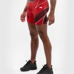 UFC Venum Authentic Fight Night Men's Vale Tudo Shorts - Long Fit - Red -Cheap Boxing Store a 252F6 252F3 252F2 252Fa632308594e1465d18a068e2744baec2cbcccf64 VNMUFC 00008 003 02