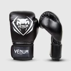 Venum Contender Boxing Gloves - Black