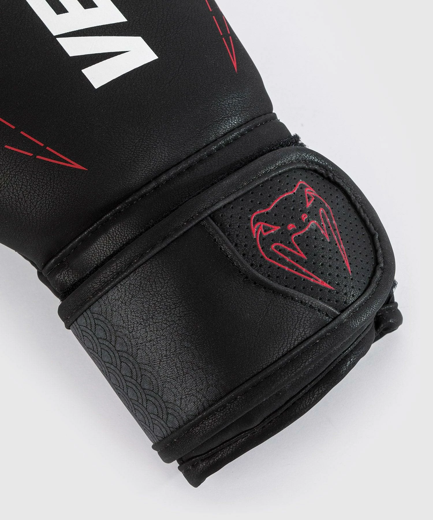 Venum Okinawa 3.0 Boxing Gloves - For Kids - Black/Red - Image 7
