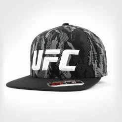 UFC Venum Authentic Fight Week Unisex Hat - Black