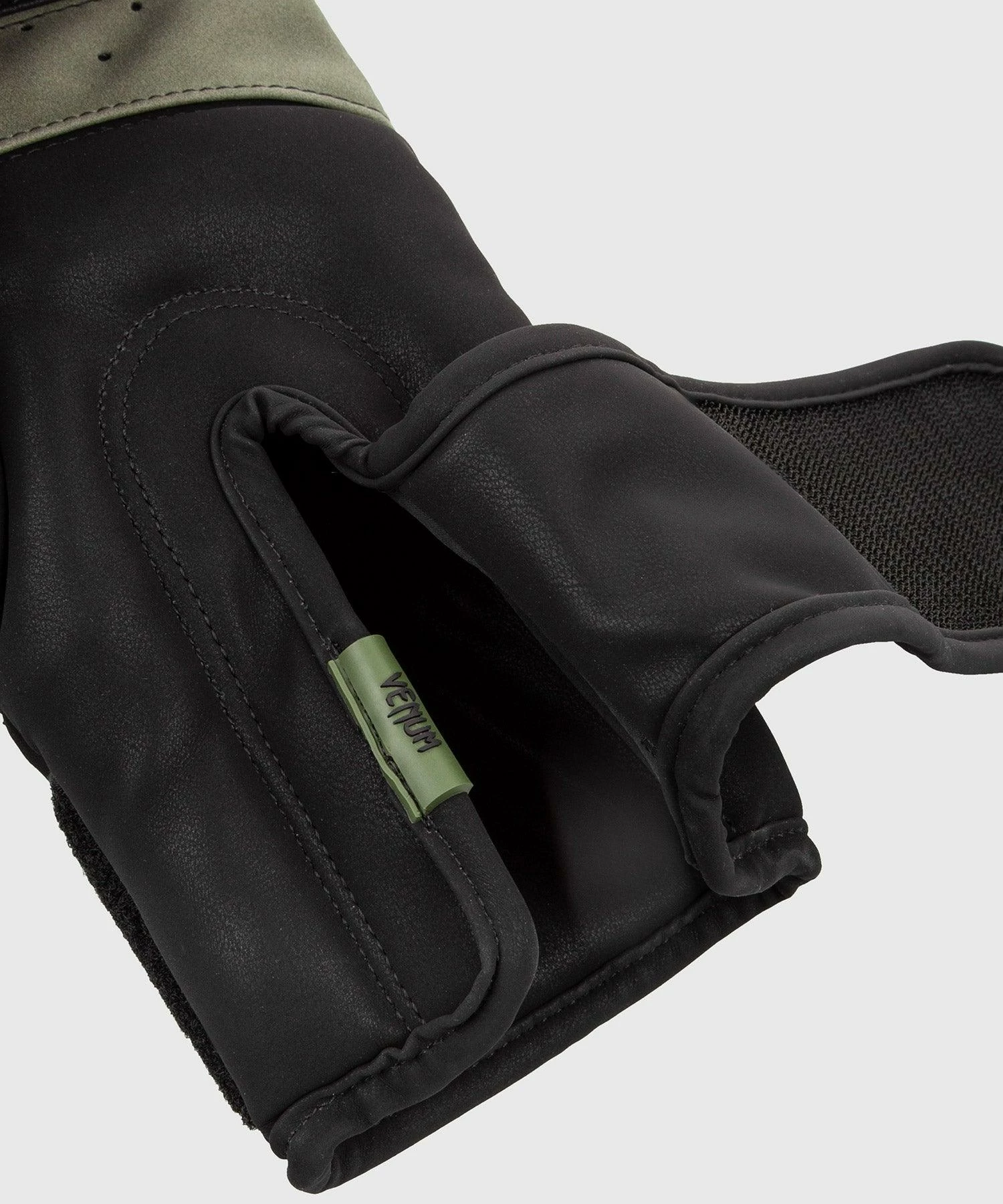 Venum Impact Boxing Gloves - Khaki/Black 7 Venum Impact Boxing Gloves - Khaki/Black - Image 5