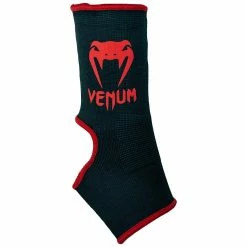 Venum Kontact Ankle Support Guard - Black/Red
