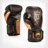 Venum Elite Evo Boxing Gloves - Black/Bronze